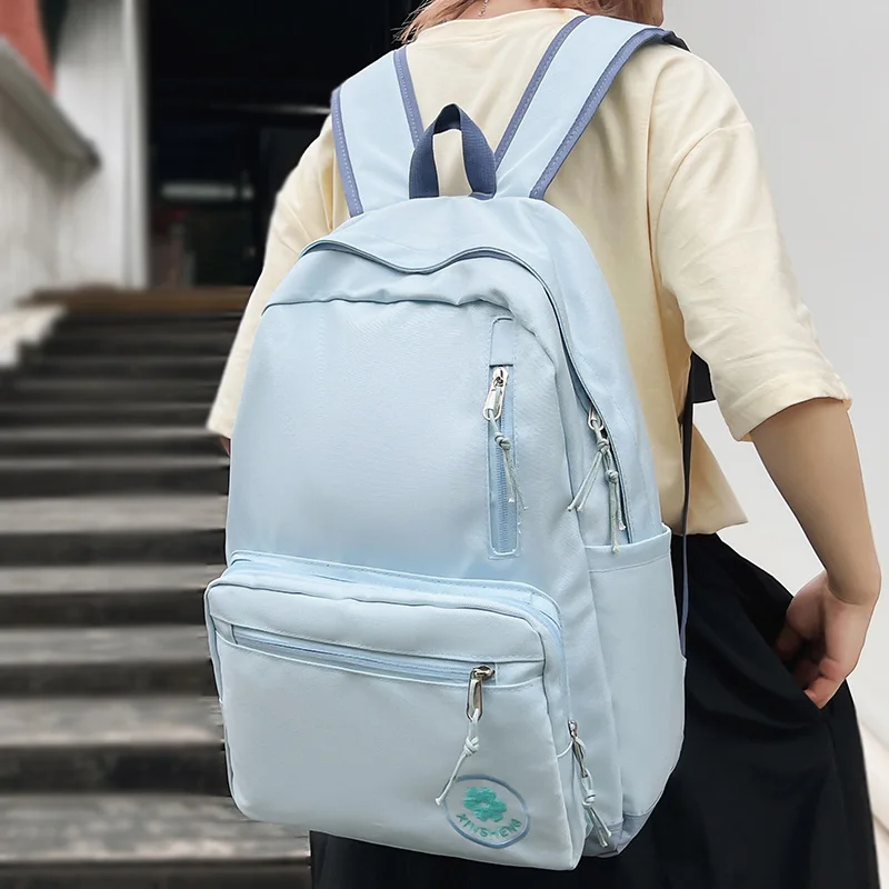 Cool Girl Travel School Bag Lady Trendy Nylon Student Backpack Cute Women College Backpack Fashion Female Laptop Kawaii Book Bag
Cool Girl Travel School Bag Lady Trendy Nylon Student Backpack Cute Women College Backpack Fashion Female Laptop Kawaii Book Bag