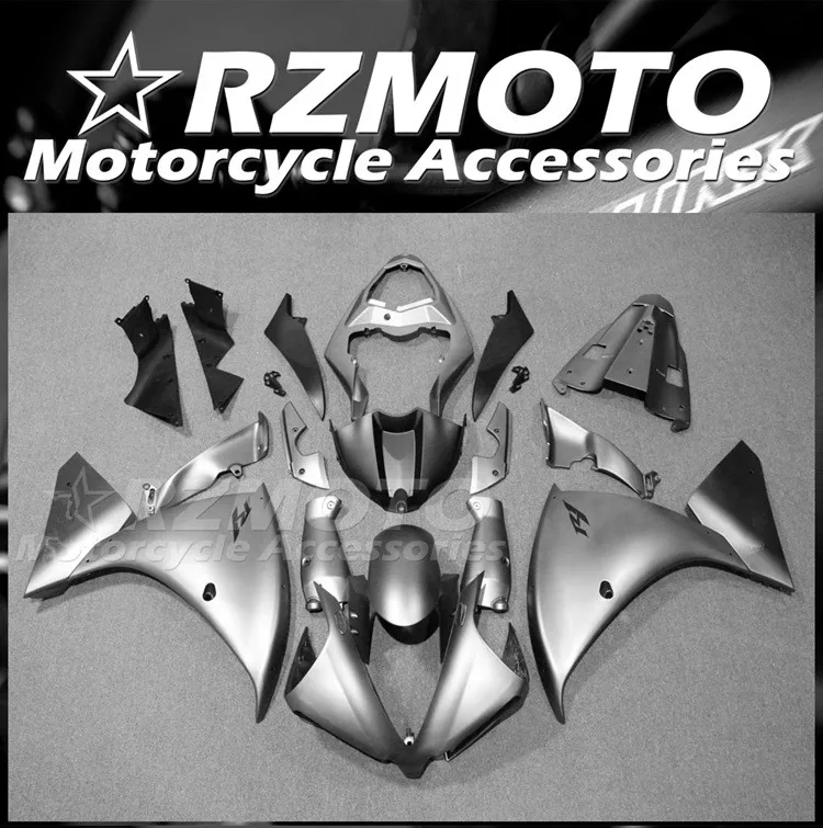 Injection Mold New ABS Whole Fairings fit for YAMAHA YZF- R1 2012 2013 2014 12 13 14 Bodywork set Gray Matte
Injection Mold New ABS Whole Fairings fit for YAMAHA YZF- R1 2012 2013 2014 12 13 14 Bodywork set Gray Matte