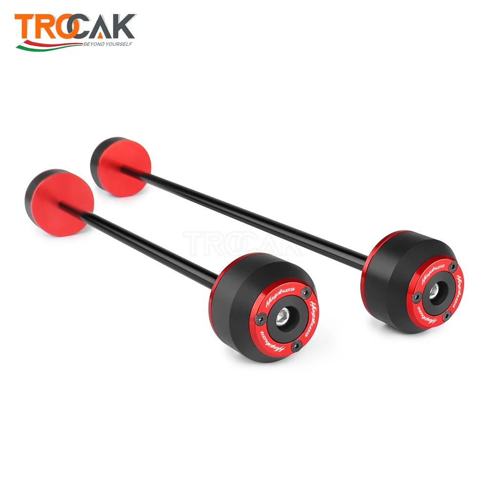 Для SUZUKI HAYABUSA GSX1300R 2008-2022 защита для передней и задней оси вилки мотоцикла ползунки защита от падения
Для SUZUKI HAYABUSA GSX1300R 2008-2022 защита для передней и задней оси вилки мотоцикла ползунки защита от падения