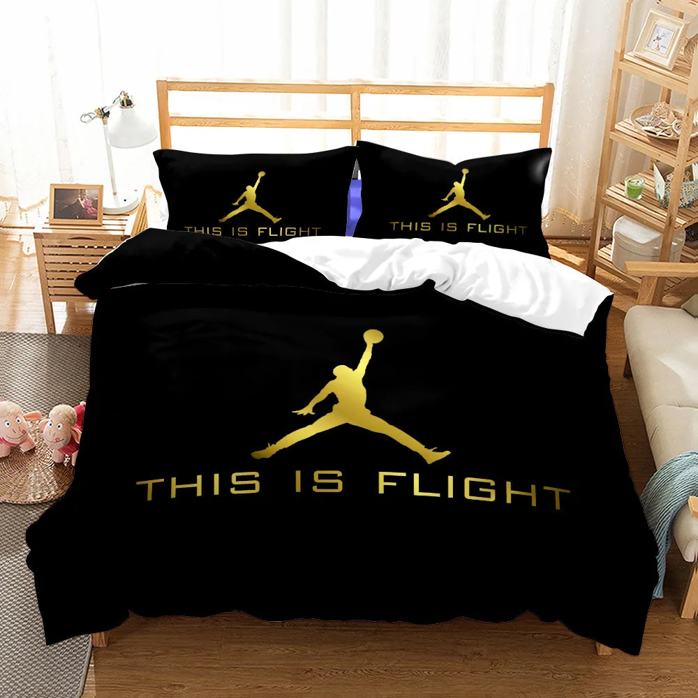 Basketball Bedding Set For Teen Boy Single Queen Duvet Cover Soft Bedspread Quality Comforter Cover Zipper Design And Pillowcase
Basketball Bedding Set For Teen Boy Single Queen Duvet Cover Soft Bedspread Quality Comforter Cover Zipper Design And Pillowcase