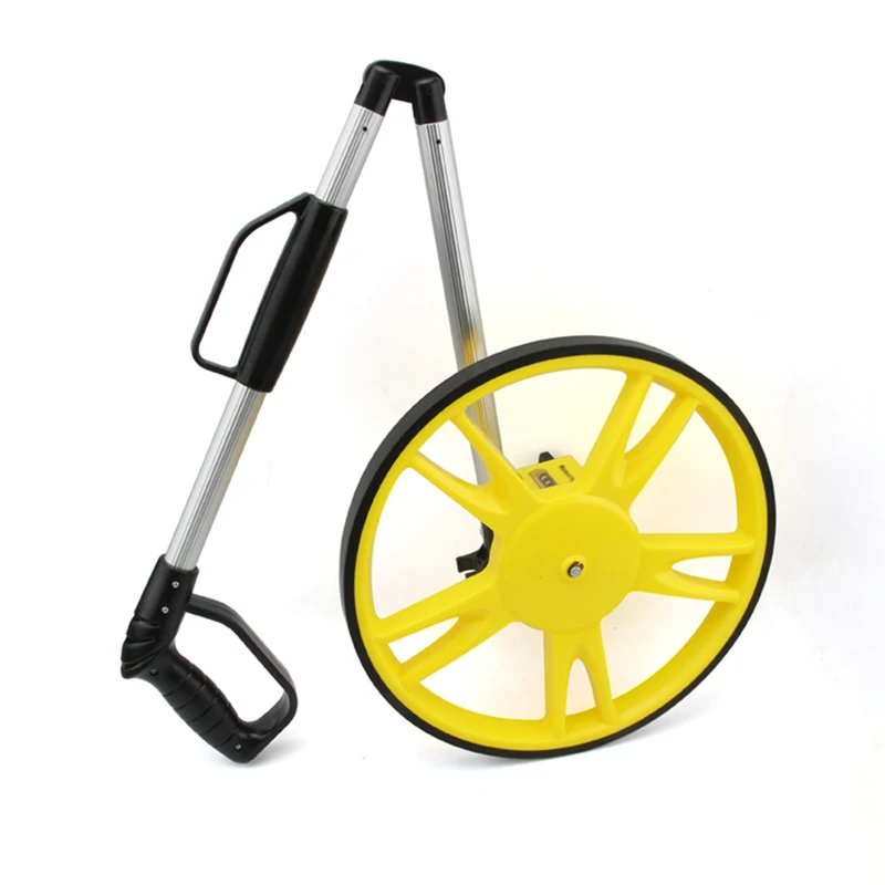 Portable 0~9999.9m Distance Measuring Wheel Hand-push Roller Type Mechanical Measuring Tools for Road Outdoor Playground
Portable 0~9999.9m Distance Measuring Wheel Hand-push Roller Type Mechanical Measuring Tools for Road Outdoor Playground
