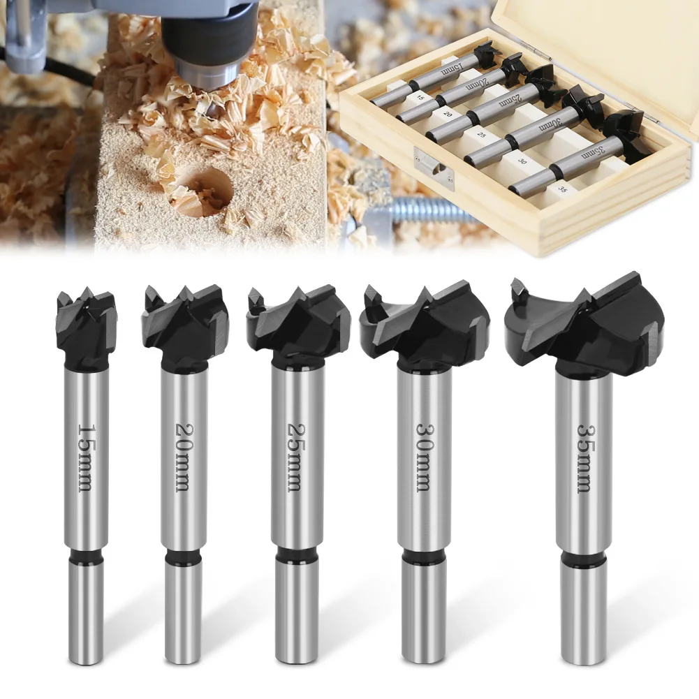 Forstner Tips Hinge Boring Drill Bit Set for Carpentry Wood Window Hole Cutter Auger Wooden Drilling Dia 15 20 25 30 35mm Drill
Forstner Tips Hinge Boring Drill Bit Set for Carpentry Wood Window Hole Cutter Auger Wooden Drilling Dia 15 20 25 30 35mm Drill