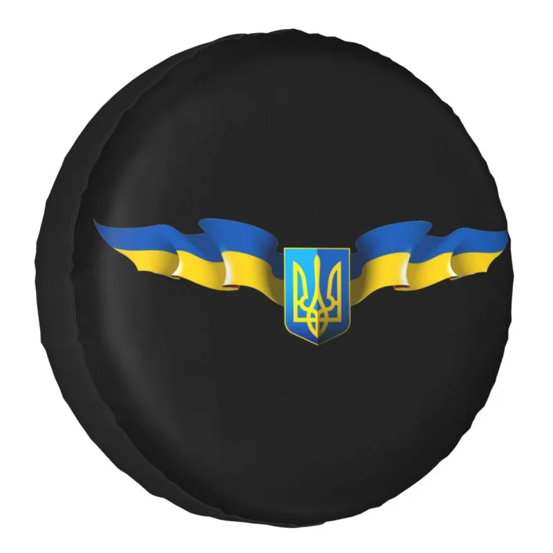 

Флаг Украины, Запасная шина, чехол для Suzuki Mitsubish Ukrainian, герб оружия, Аксессуары для автомобилей