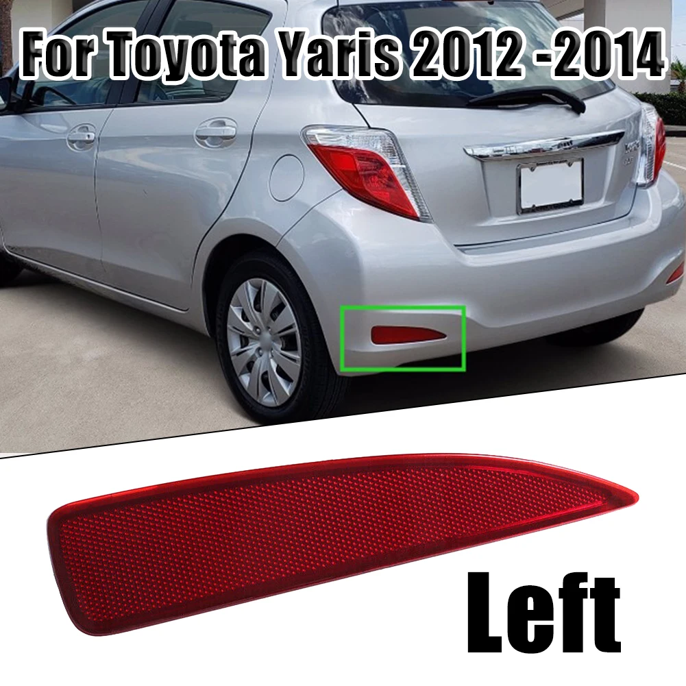 Lamp Marker Reflector Light Plastic Replacement 52164-52100 Accessories Fittings For Yaris 2012-2014 Brand New
Lamp Marker Reflector Light Plastic Replacement 52164-52100 Accessories Fittings For Yaris 2012-2014 Brand New