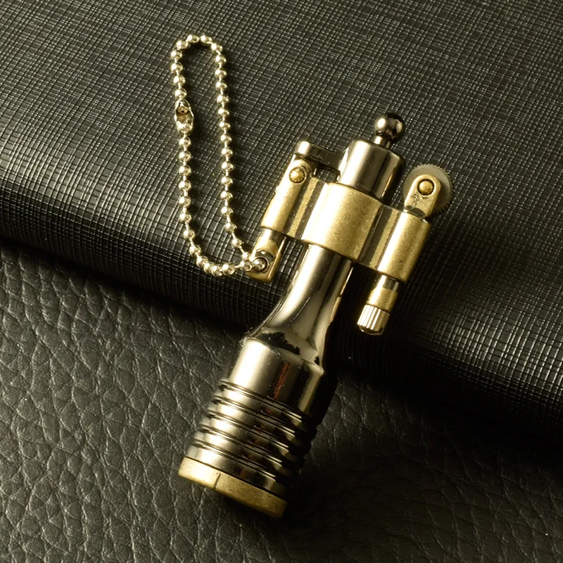 Wine bottle portable old-fashioned grinding wheel creative mini retro cigarette lighter
Wine bottle portable old-fashioned grinding wheel creative mini retro cigarette lighter