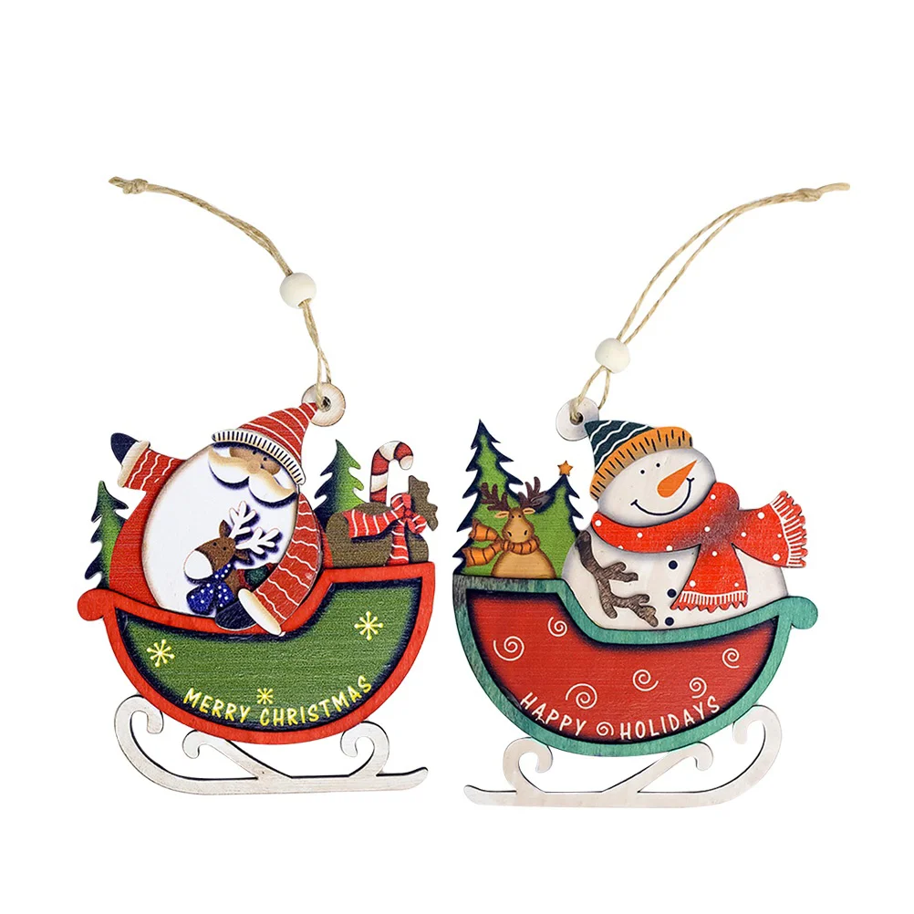 2PCS Christmas Hanging Pendant Delicate Nontoxic Hanging Pendant for Decorations Party Xmas Pendant Christmas
2PCS Christmas Hanging Pendant Delicate Nontoxic Hanging Pendant for Decorations Party Xmas Pendant Christmas