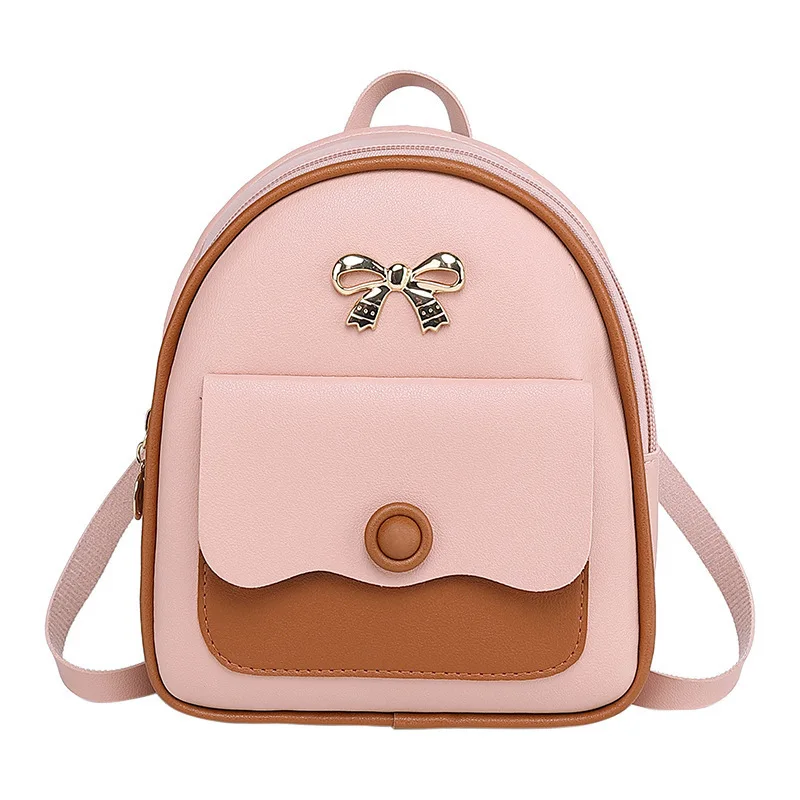 Fashion Korean Style Mini Backpack Small Backless Bag Multi-Functional Girls' Small Backpack Small Pu Leather Backpack 2023 New
Fashion Korean Style Mini Backpack Small Backless Bag Multi-Functional Girls' Small Backpack Small Pu Leather Backpack 2023 New