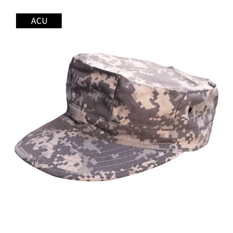 Acu Camouflage Cap Jungle Desert Outdoor Sports Training Camping Sun Hat CP Camo Military Octagonal Hat
Acu Camouflage Cap Jungle Desert Outdoor Sports Training Camping Sun Hat CP Camo Military Octagonal Hat