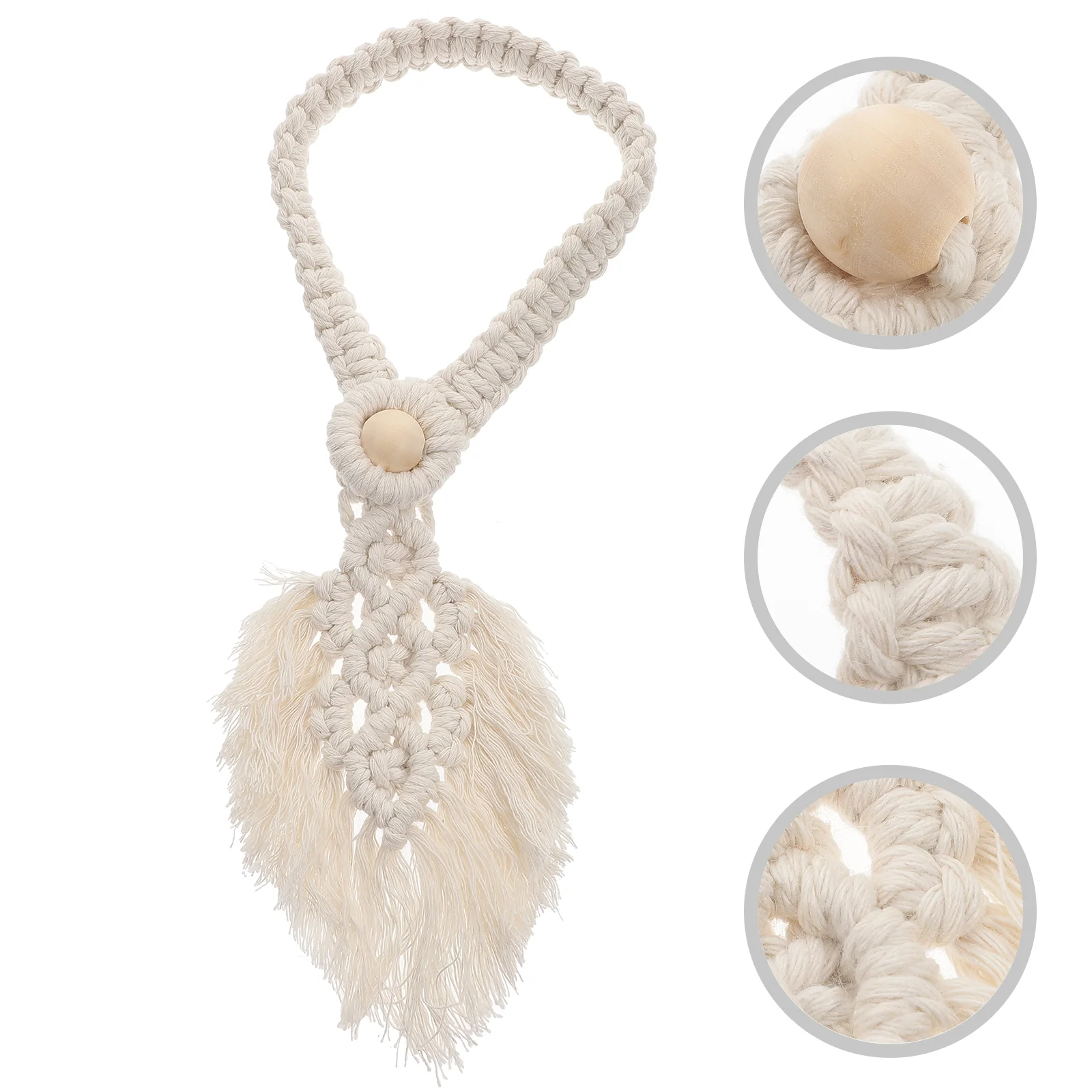 Curtain Holdback Tiebacks Tie Buckle Cotton Rope Decorative Backs Drapes Braided Leaf Window Holder Drapery Farmhouse Shaped
Curtain Holdback Tiebacks Tie Buckle Cotton Rope Decorative Backs Drapes Braided Leaf Window Holder Drapery Farmhouse Shaped