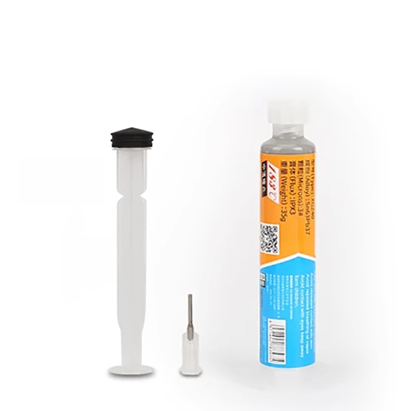 Original Machinist XGZ40 Lead-free Low-temperature Solder Paste 183 ℃ Soldering Flux Planting Tin Welding Repair Tool
Original Machinist XGZ40 Lead-free Low-temperature Solder Paste 183 ℃ Soldering Flux Planting Tin Welding Repair Tool