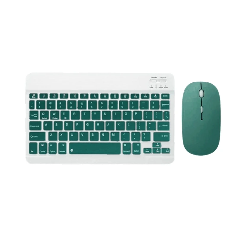 10In Bluetooth-compatible Keyboard And Mouse Set For Tablet Phones Computer E65C
10In Bluetooth-compatible Keyboard And Mouse Set For Tablet Phones Computer E65C