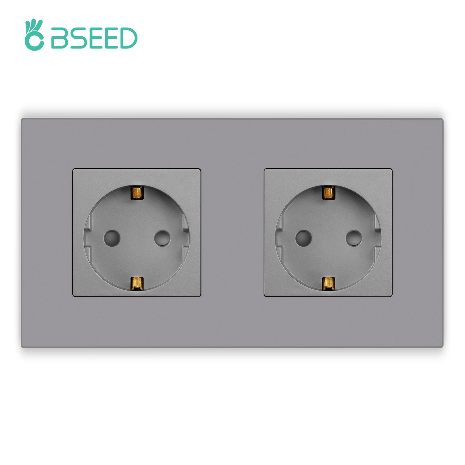 BSEED Розеток двойных 16A 110V-250V белые черные
BSEED Розеток двойных 16A 110V-250V белые черные