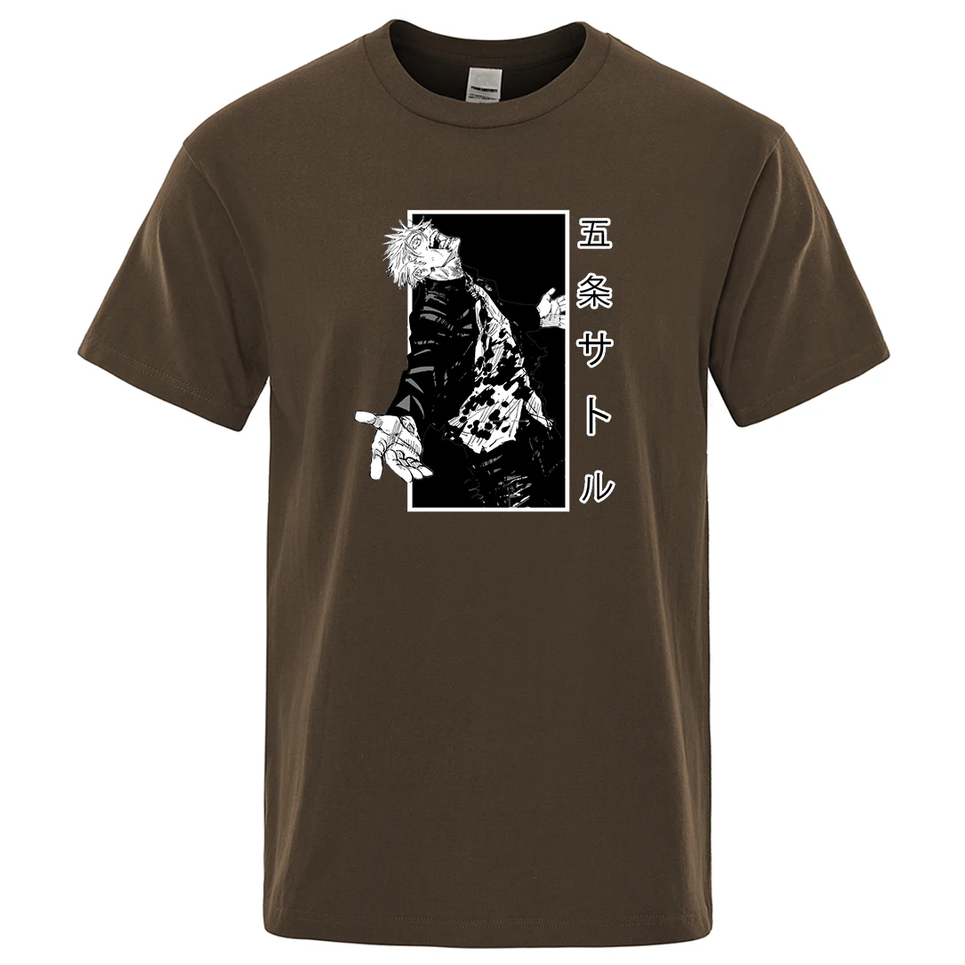 Jujutsu Kaisen Printing T-Shirt Men Summer Casual Men Clothing Retro Short Sleeve T Shirts Japan Anime Vintage Tops Sportswear
Jujutsu Kaisen Printing T-Shirt Men Summer Casual Men Clothing Retro Short Sleeve T Shirts Japan Anime Vintage Tops Sportswear
