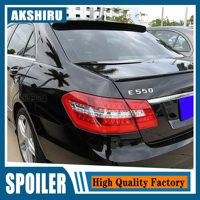 For Mercedes - Benz W212 E320 E260 E300 E63 Spoiler ABS Material Roof Spoiler For 2008 2009 2010 2011 2012 2013 W212 4 Doors 
For Mercedes - Benz W212 E320 E260 E300 E63 Spoiler ABS Material Roof Spoiler For 2008 2009 2010 2011 2012 2013 W212 4 Doors