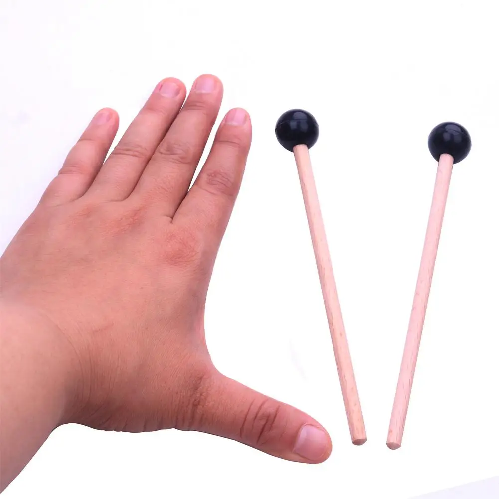 Ethereal Drum Sticks 1 Pair Solid Wood Handle + Soft Rubber Head Drum Stick Musical Instrument Accessories
Ethereal Drum Sticks 1 Pair Solid Wood Handle + Soft Rubber Head Drum Stick Musical Instrument Accessories