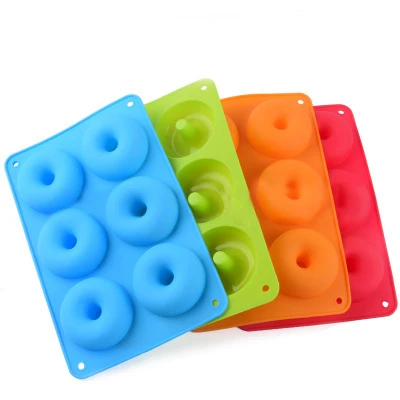 FANGLELAND 6 even donut mold macaron color matching circle biscuit pastry cake baking silicone mold bakery accessories
FANGLELAND 6 even donut mold macaron color matching circle biscuit pastry cake baking silicone mold bakery accessories