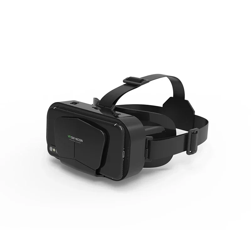 

VR Shinecon G10 New 3D Virtual Reality Gaming Glasses Headset Compatible With iPhone and Android Phone Metaverse