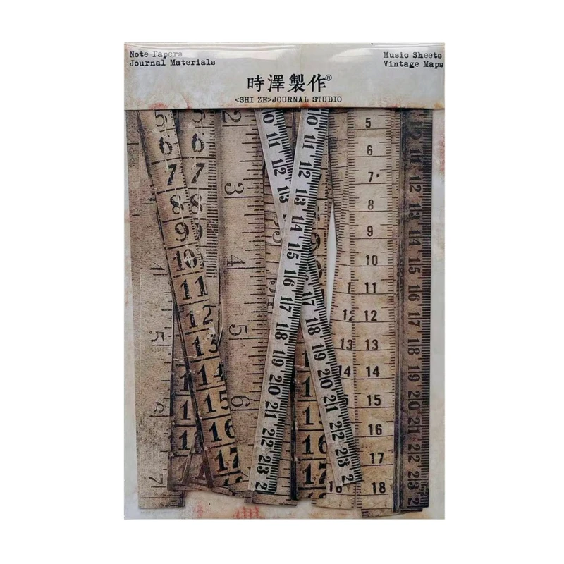 Винтажный фрагмент линейки для скрапбукинга
Винтажный фрагмент линейки для скрапбукинга