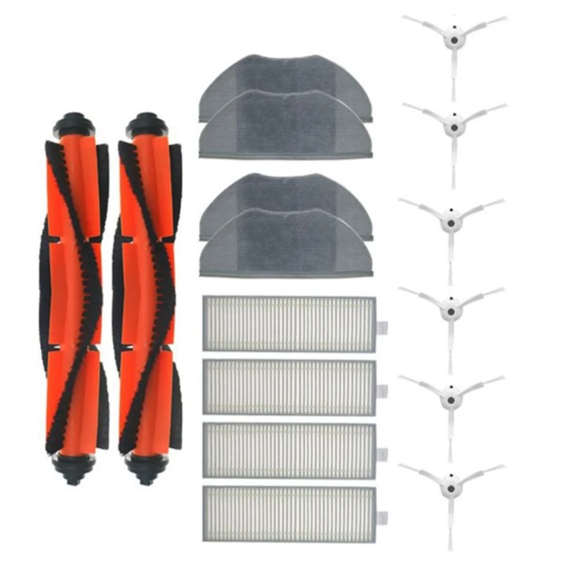Robot Vacuum Cleaner Accessories For Xiaomi G1 Mijia HEPA Filter Main Side Brush Mop Cloths Mi Robot Vacuum-Mop Spare
Robot Vacuum Cleaner Accessories For Xiaomi G1 Mijia HEPA Filter Main Side Brush Mop Cloths Mi Robot Vacuum-Mop Spare