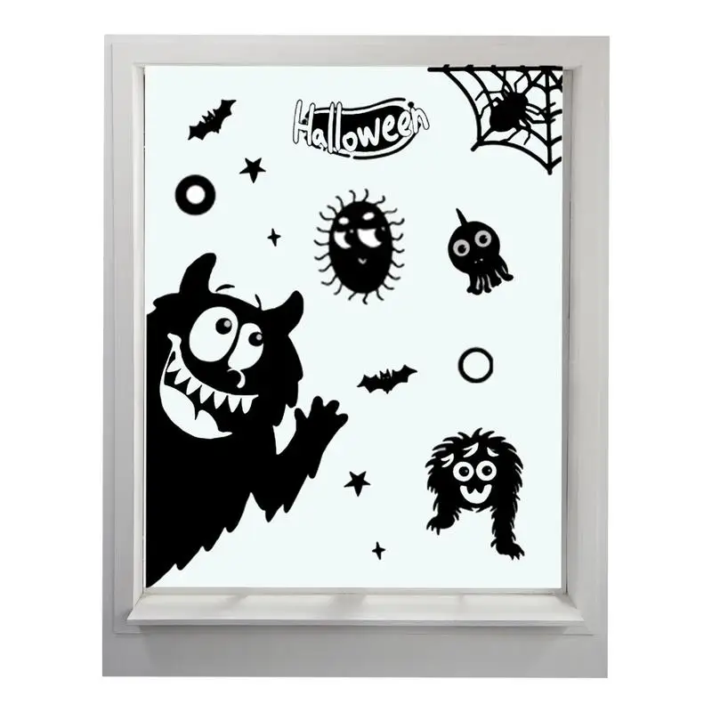 Статические наклейки на окна на Хэллоуин, двусторонние статические наклейки на окна на Хэллоуин, страшные украшения для стекла
Статические наклейки на окна на Хэллоуин, двусторонние статические наклейки на окна на Хэллоуин, страшные украшения для стекла