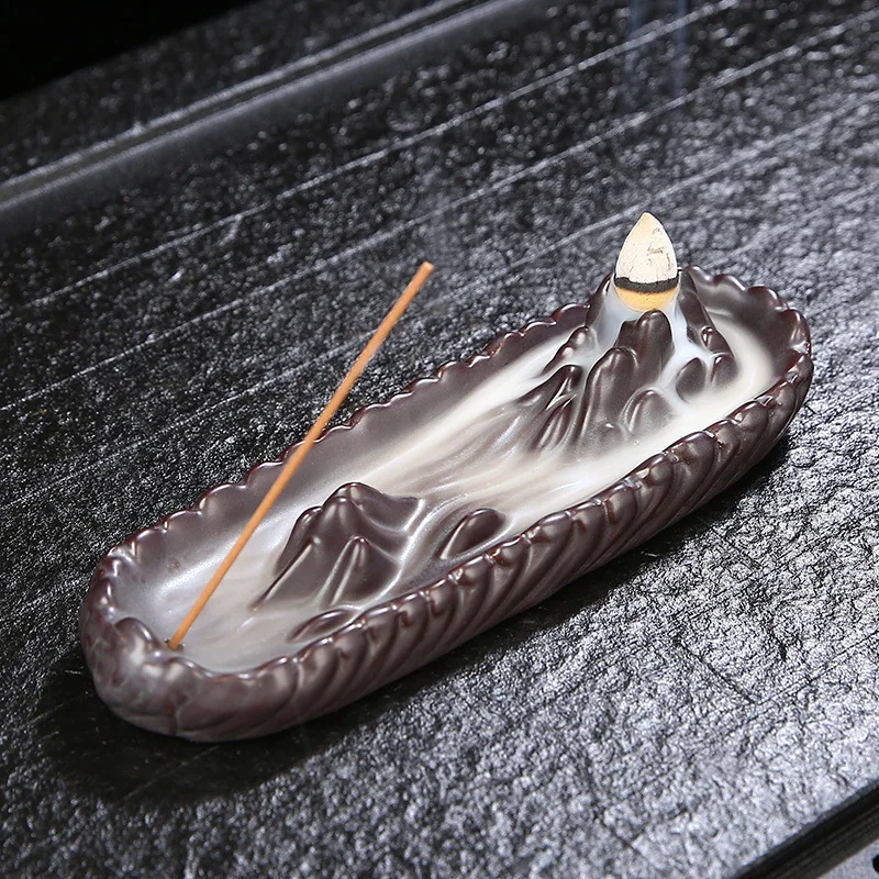 Antique Ceramic Incense Burner Backflow Incense Burner Alpine Flowing Water Wierrook Waterval Chinese Decoration Traditional
Antique Ceramic Incense Burner Backflow Incense Burner Alpine Flowing Water Wierrook Waterval Chinese Decoration Traditional