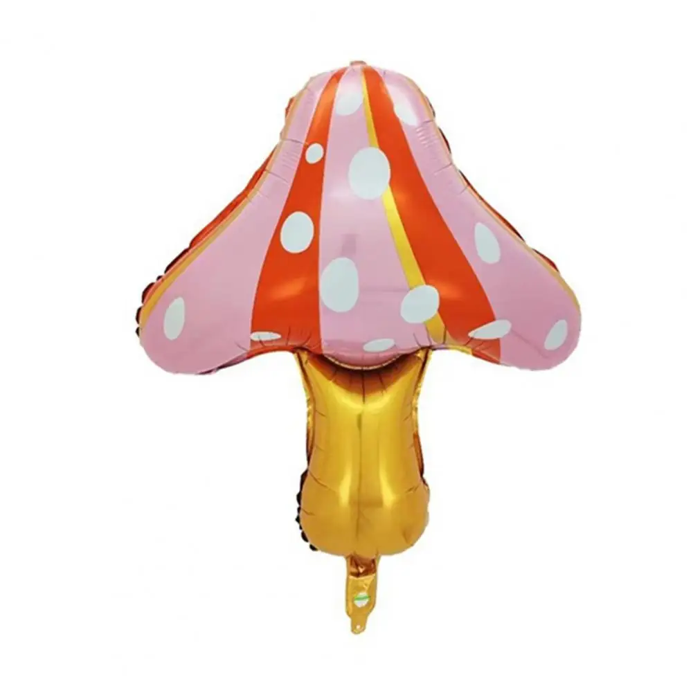 5Pcs Holiday Balloon Bright Color Birthday Balloon Eye-catching Birthday Theme Party Decoration Mushroom Ballon Decorative
5Pcs Holiday Balloon Bright Color Birthday Balloon Eye-catching Birthday Theme Party Decoration Mushroom Ballon Decorative