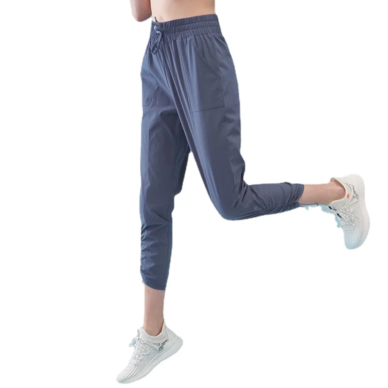 2022 New High-End and Fashionable Quick-Drying Sports Pants Women High Waist Hip Lift Summer Day Thin Outer Wear Pants Women
2022 New High-End and Fashionable Quick-Drying Sports Pants Women High Waist Hip Lift Summer Day Thin Outer Wear Pants Women