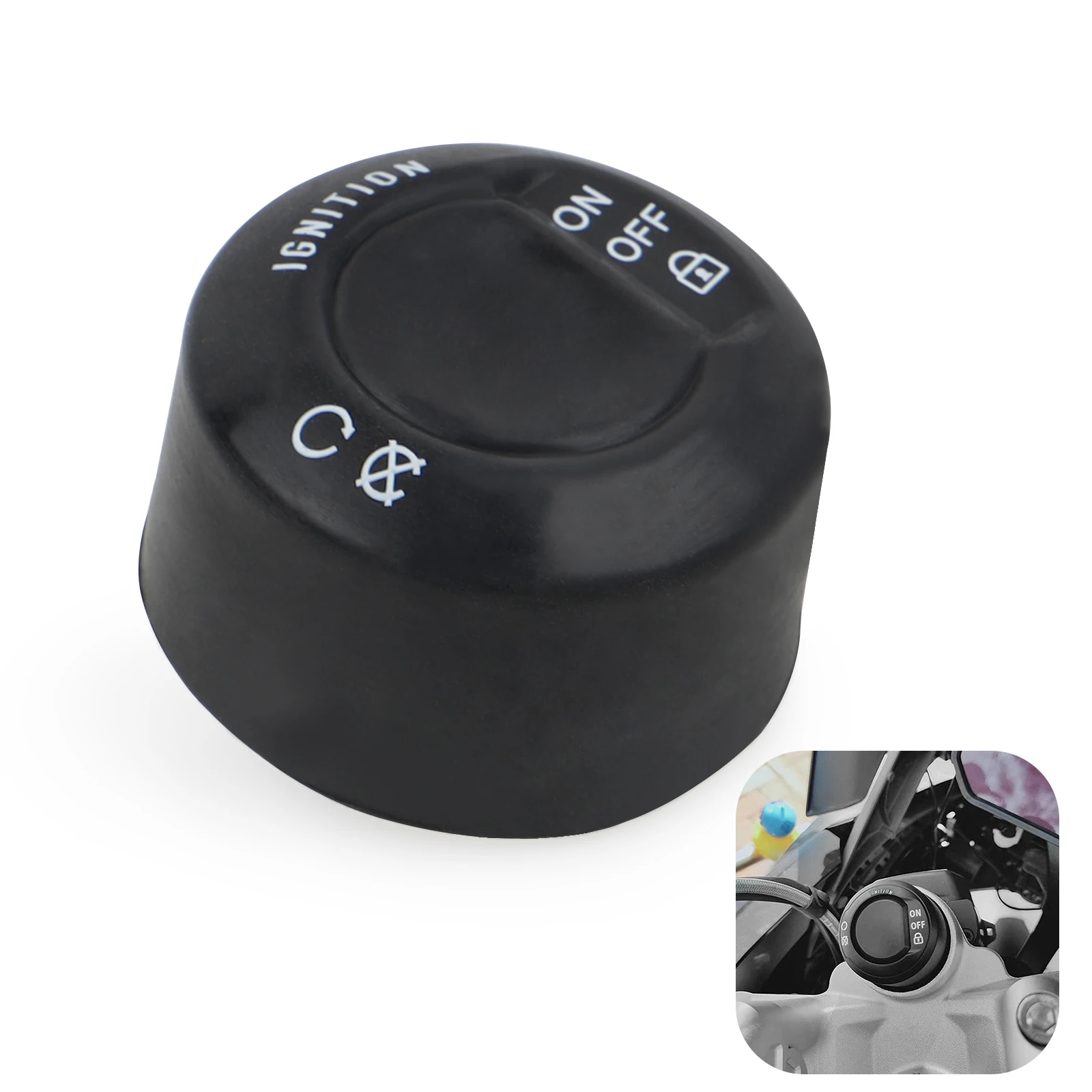 Motorcycle Engine Start Stop Button Cap ON/OFF Protector Cover For BMW R1200GS R1250GS ADV R1250 RT R RS F750 850 F900XR R Motor
Motorcycle Engine Start Stop Button Cap ON/OFF Protector Cover For BMW R1200GS R1250GS ADV R1250 RT R RS F750 850 F900XR R Motor