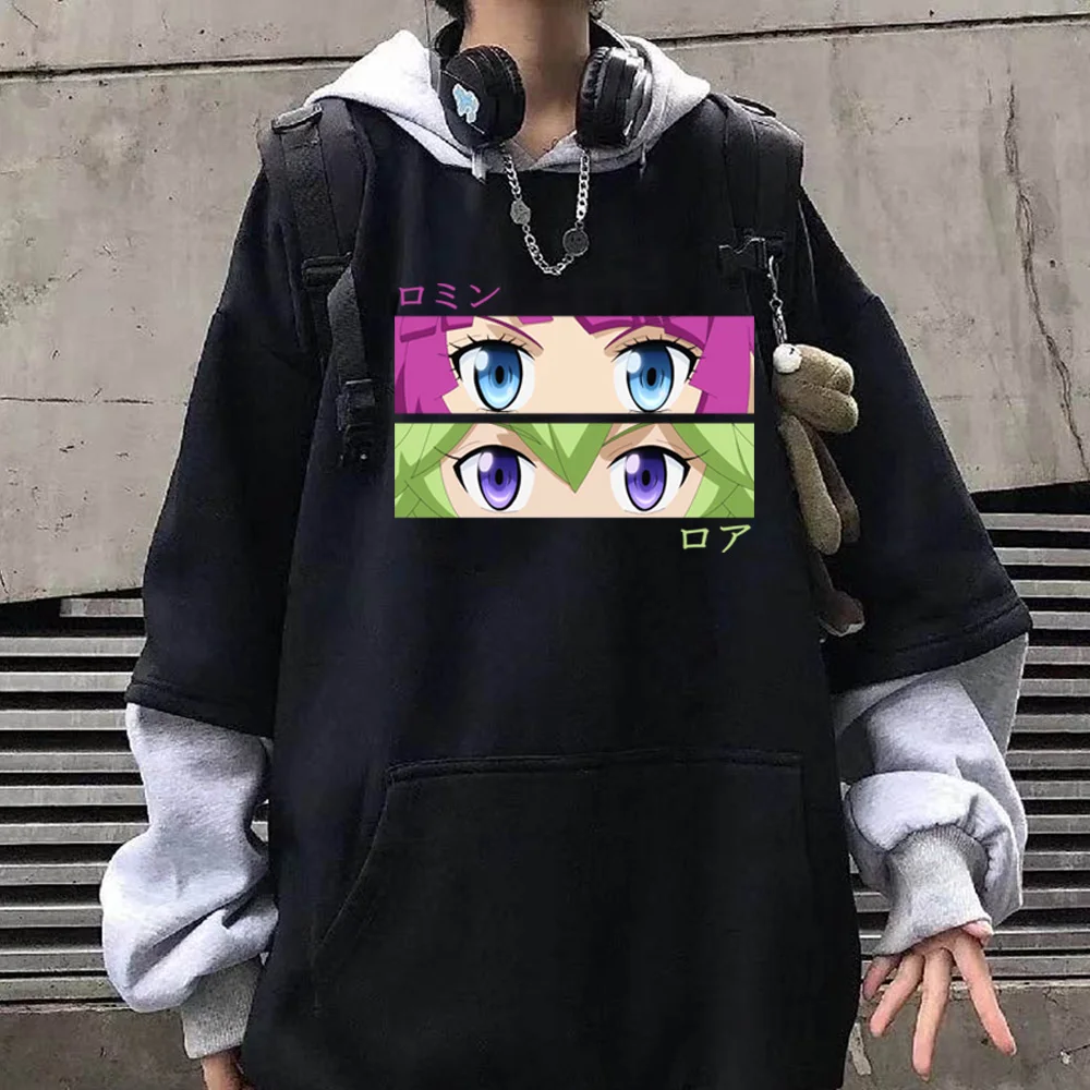 Japan Anime Yu Gi Oh Sevens Hoodies Sweatshirt Anime Eyes Print Long Sleeve Pullover
Japan Anime Yu Gi Oh Sevens Hoodies Sweatshirt Anime Eyes Print Long Sleeve Pullover