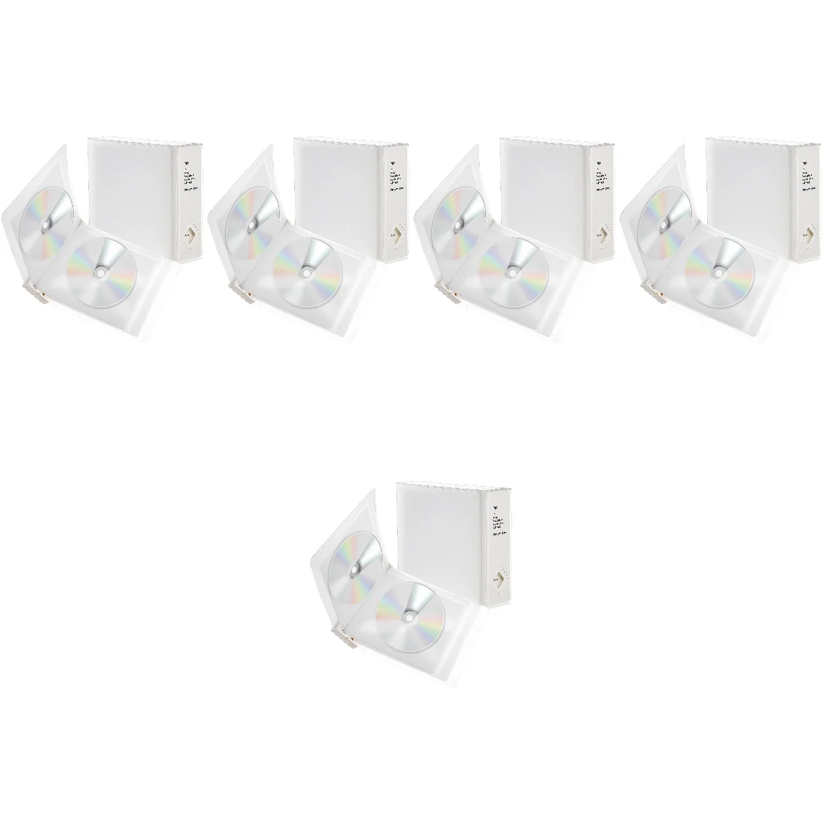 5pcs Case Practical Holder Simple Disc Storage Organizer Portable Storage Holder for Dorm Office Home
5pcs Case Practical Holder Simple Disc Storage Organizer Portable Storage Holder for Dorm Office Home