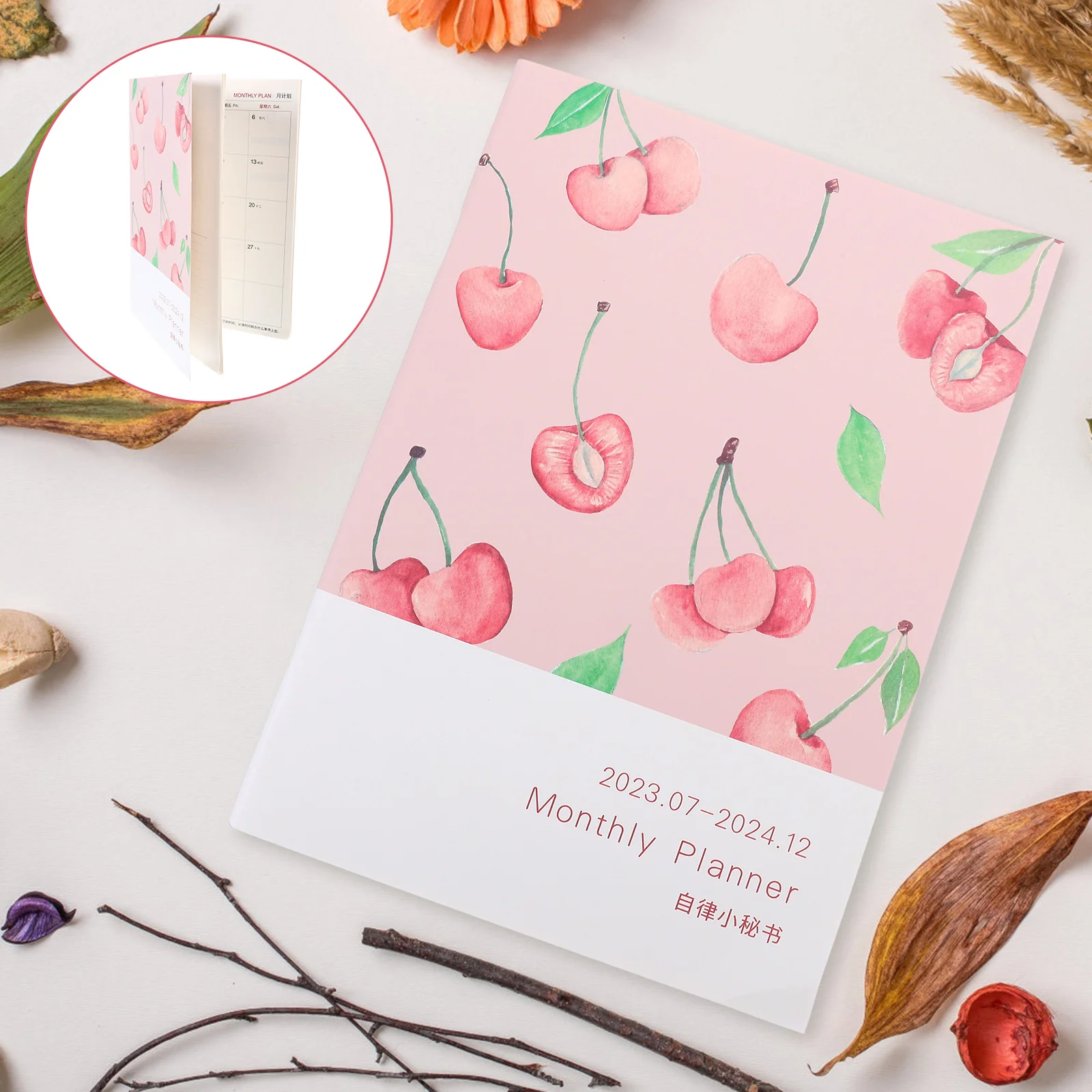 Portable Student Planner Book Office Note Book Household Planner Organizer Home Supply(B5) 2024 agenda in spanish
Portable Student Planner Book Office Note Book Household Planner Organizer Home Supply(B5) 2024 agenda in spanish