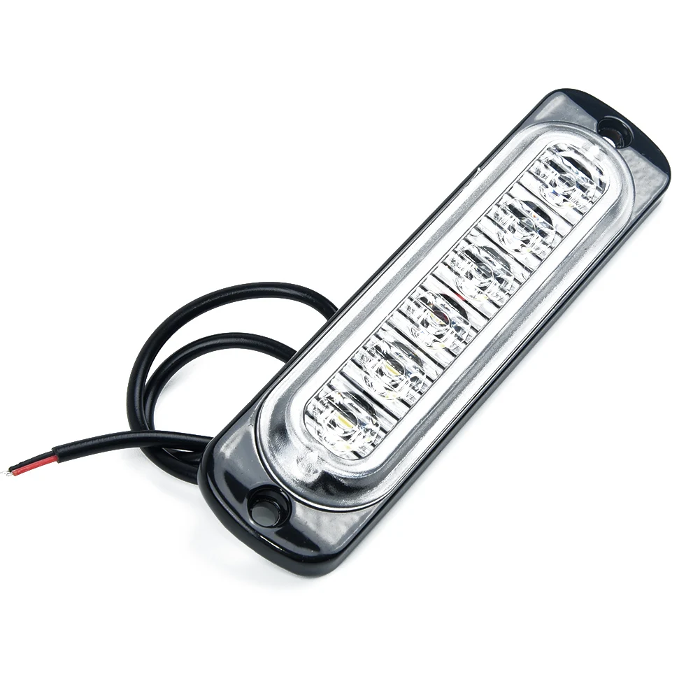 6 LED Car Work Light Bar Driving Fog Lamp Universal 12V For Off-Road SUV Car Boat Truck LED Headlights Daytime Running Light
6 LED Car Work Light Bar Driving Fog Lamp Universal 12V For Off-Road SUV Car Boat Truck LED Headlights Daytime Running Light