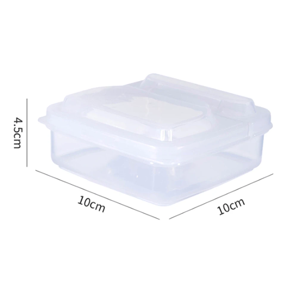 2PCS Butter Cheese Storage Box Portable Refrigerator Fruit Vegetable Fresh-keeping Organizer Box Transparent Cheese Container
2PCS Butter Cheese Storage Box Portable Refrigerator Fruit Vegetable Fresh-keeping Organizer Box Transparent Cheese Container