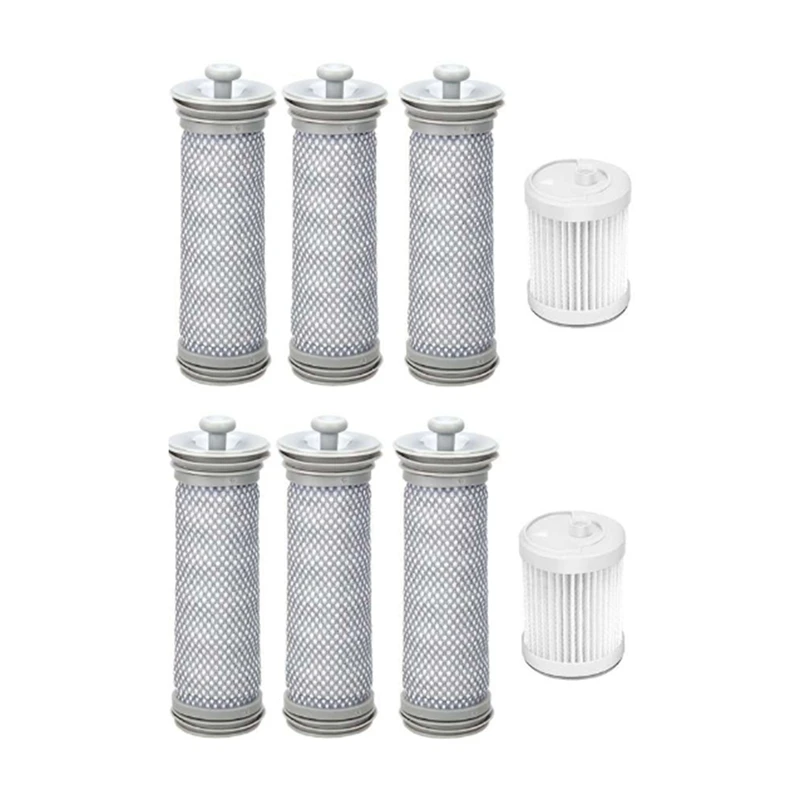 Replacement Filter For Tineco A10 Hero/Master, A11 Hero/Master PURE ONE S12 Cordless Vacuum Post Filters & Hepa Filters
Replacement Filter For Tineco A10 Hero/Master, A11 Hero/Master PURE ONE S12 Cordless Vacuum Post Filters & Hepa Filters