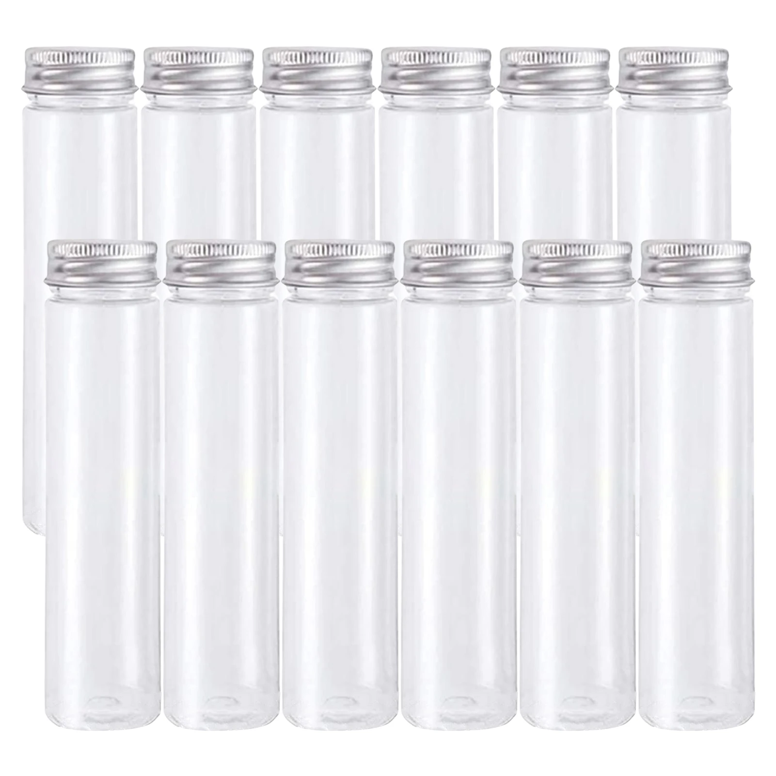 6Pcs/12pcs 32x143mm Transparent Laboratory Clear Plastic Test Tubes With Screw Caps School Lab Supplies Wedding Favor Gift
6Pcs/12pcs 32x143mm Transparent Laboratory Clear Plastic Test Tubes With Screw Caps School Lab Supplies Wedding Favor Gift