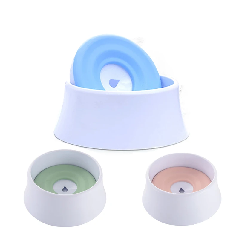 Pet Bowl Floating Not Wetting Mouth Anti-Spill Cats Water Bowl Drinking Water Feeder Plastic Dog Puppy Bowls Pet Food Supplies
Pet Bowl Floating Not Wetting Mouth Anti-Spill Cats Water Bowl Drinking Water Feeder Plastic Dog Puppy Bowls Pet Food Supplies