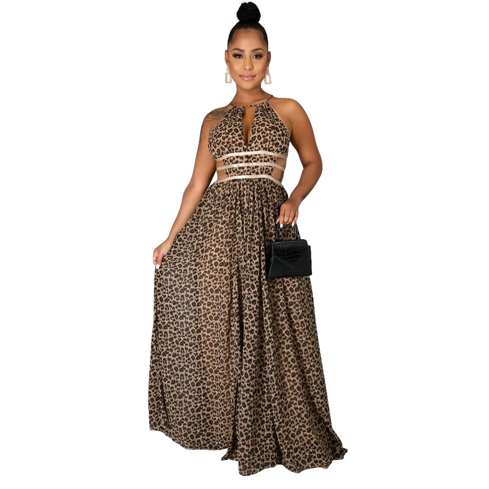 African Dresses For Women 2021 Summer Sleeveless New Africa Clothes Dashiki Leopard Ankara Bazin Traditional Robe Maxi Dress
African Dresses For Women 2021 Summer Sleeveless New Africa Clothes Dashiki Leopard Ankara Bazin Traditional Robe Maxi Dress