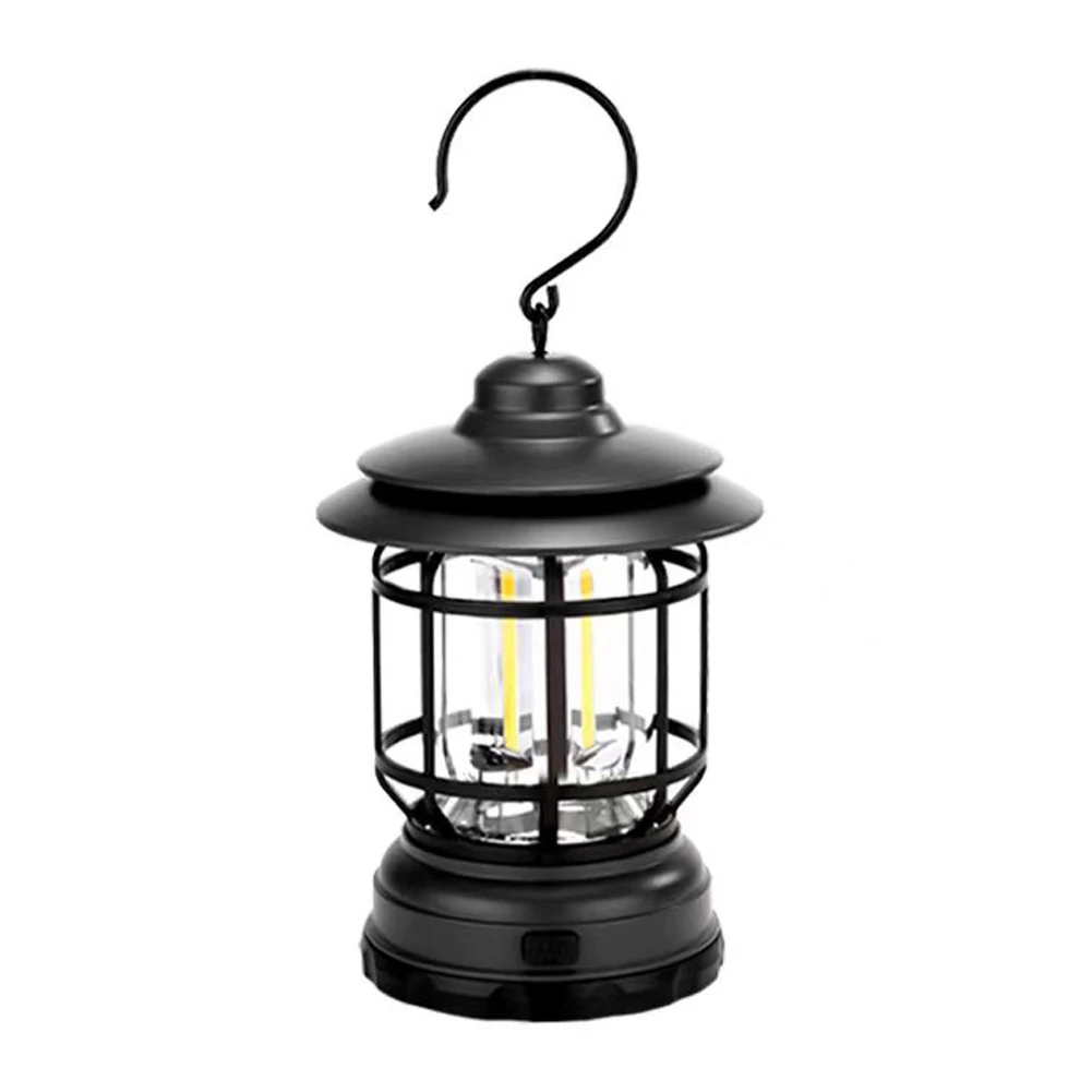Vintage LED Camping Lamp Hanging Waterproof Battery Powered Flashlight Outdoor Collapsible LED Lantern For Emergencies Hiking
Vintage LED Camping Lamp Hanging Waterproof Battery Powered Flashlight Outdoor Collapsible LED Lantern For Emergencies Hiking