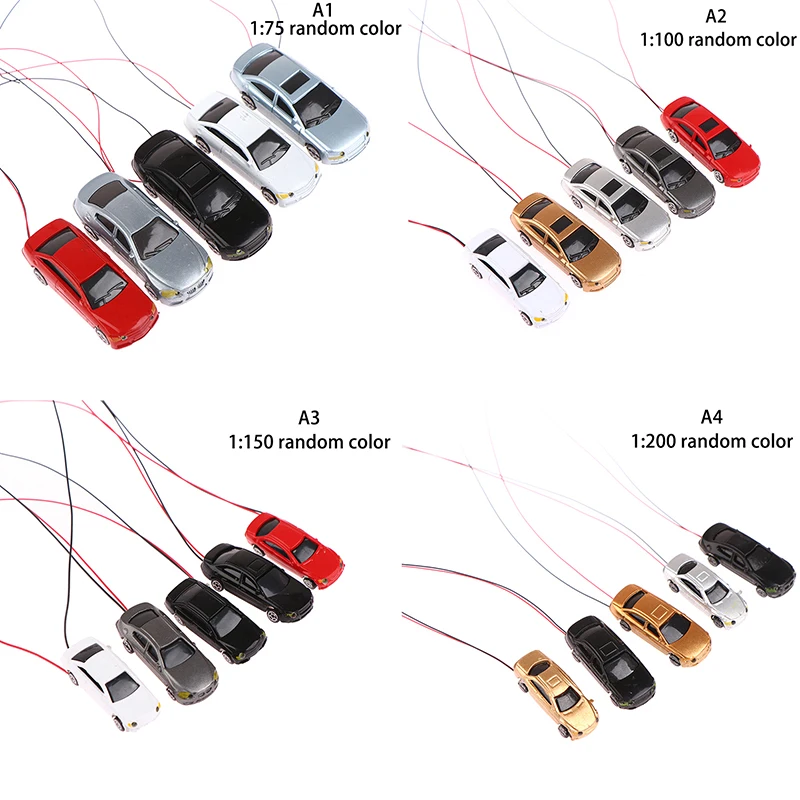 1:75/100/150/200 Plastic Model Cars with Led Lights Micro Scene Building Decoration Accessaries
1:75/100/150/200 Plastic Model Cars with Led Lights Micro Scene Building Decoration Accessaries