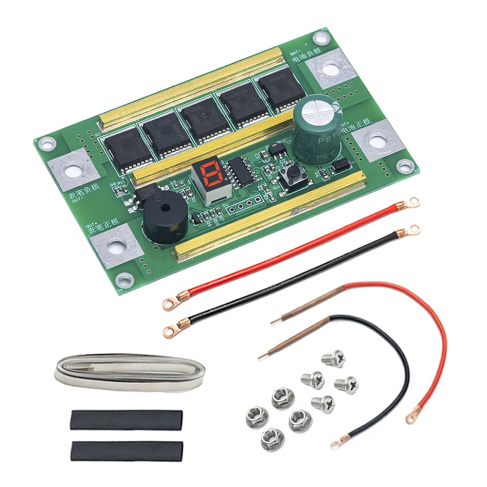 Digital Display Spots Welding Machine Circuit Board 8 Gear Power Adjustable Battery Spots Welder For 18650 Batteries
Digital Display Spots Welding Machine Circuit Board 8 Gear Power Adjustable Battery Spots Welder For 18650 Batteries