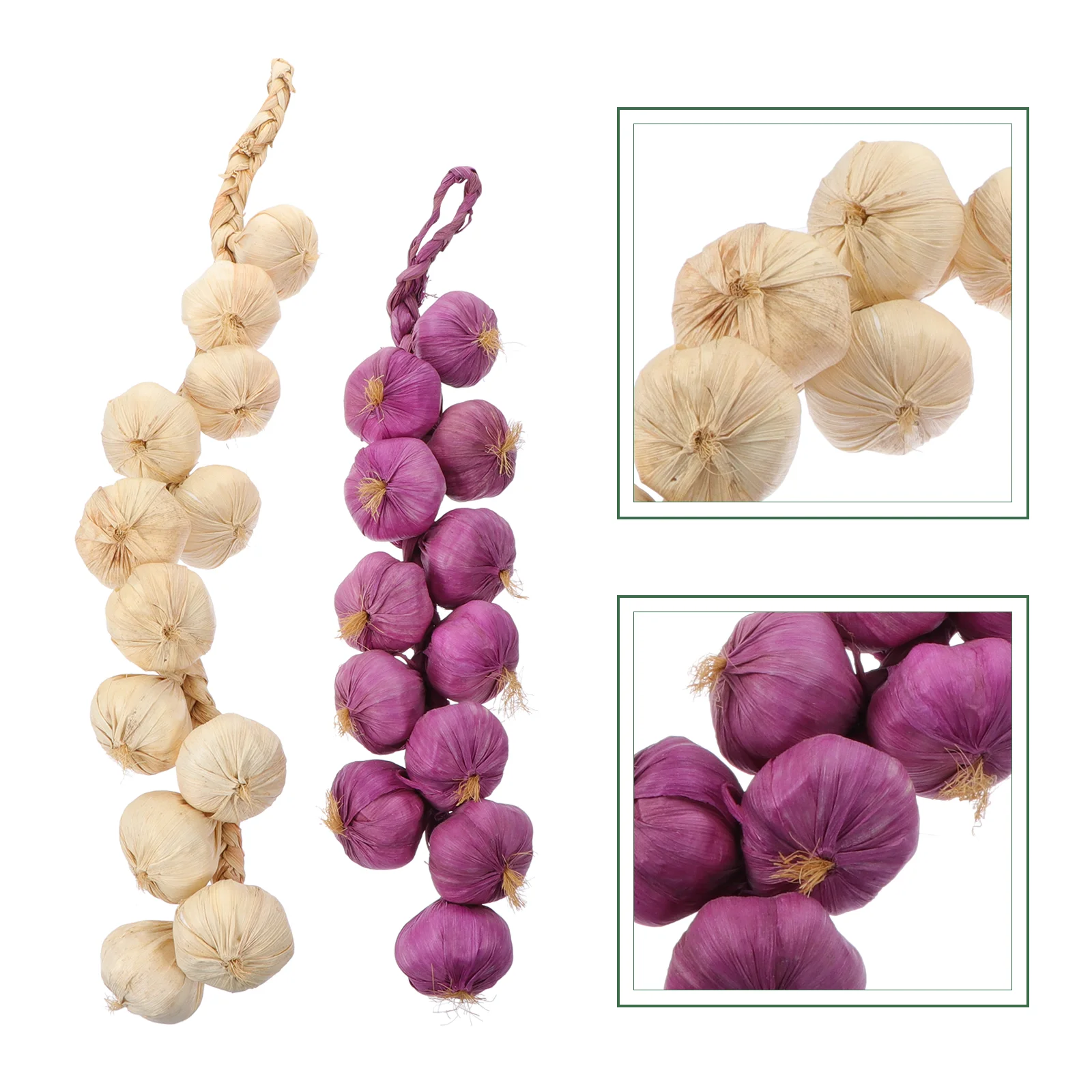 Garlic Fake Artificial String Vegetable Strings Hanging Vegetablessimulation Lifelike Garland Decoration Decor Prop Props Model
Garlic Fake Artificial String Vegetable Strings Hanging Vegetablessimulation Lifelike Garland Decoration Decor Prop Props Model