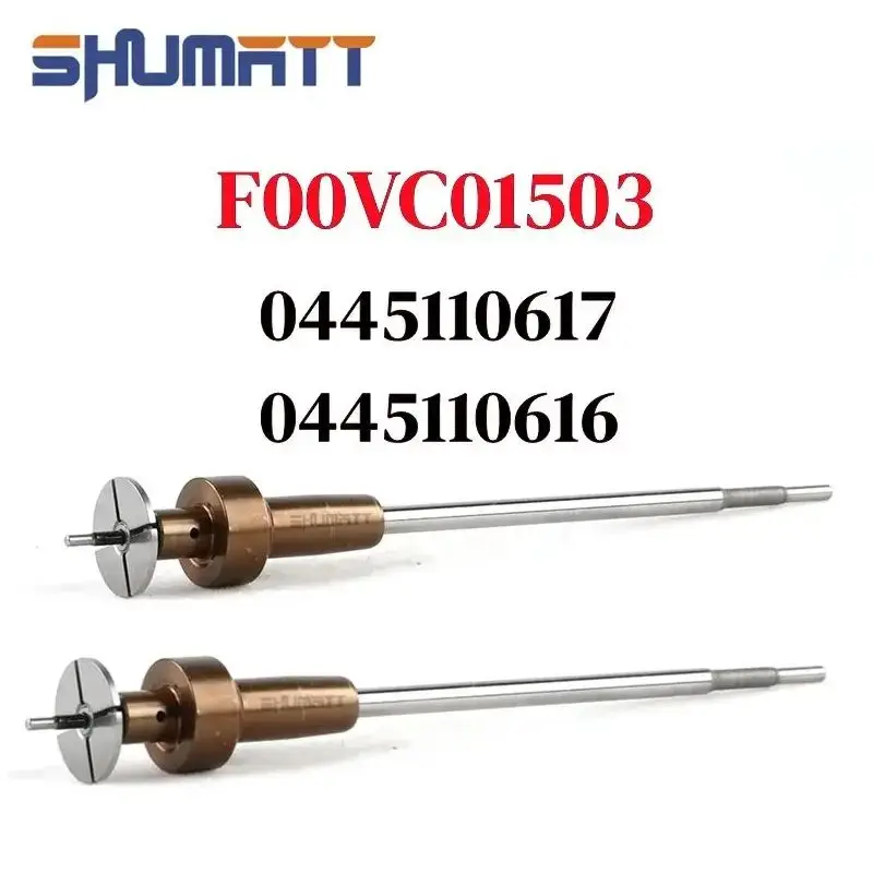 4 шт., новый F00VC01503, дизельный инжектор Common Rail, набор регулирующих клапанов F 00V C01 503 для 0445110617 0445110616 Форсунка
4 шт., новый F00VC01503, дизельный инжектор Common Rail, набор регулирующих клапанов F 00V C01 503 для 0445110617 0445110616 Форсунка