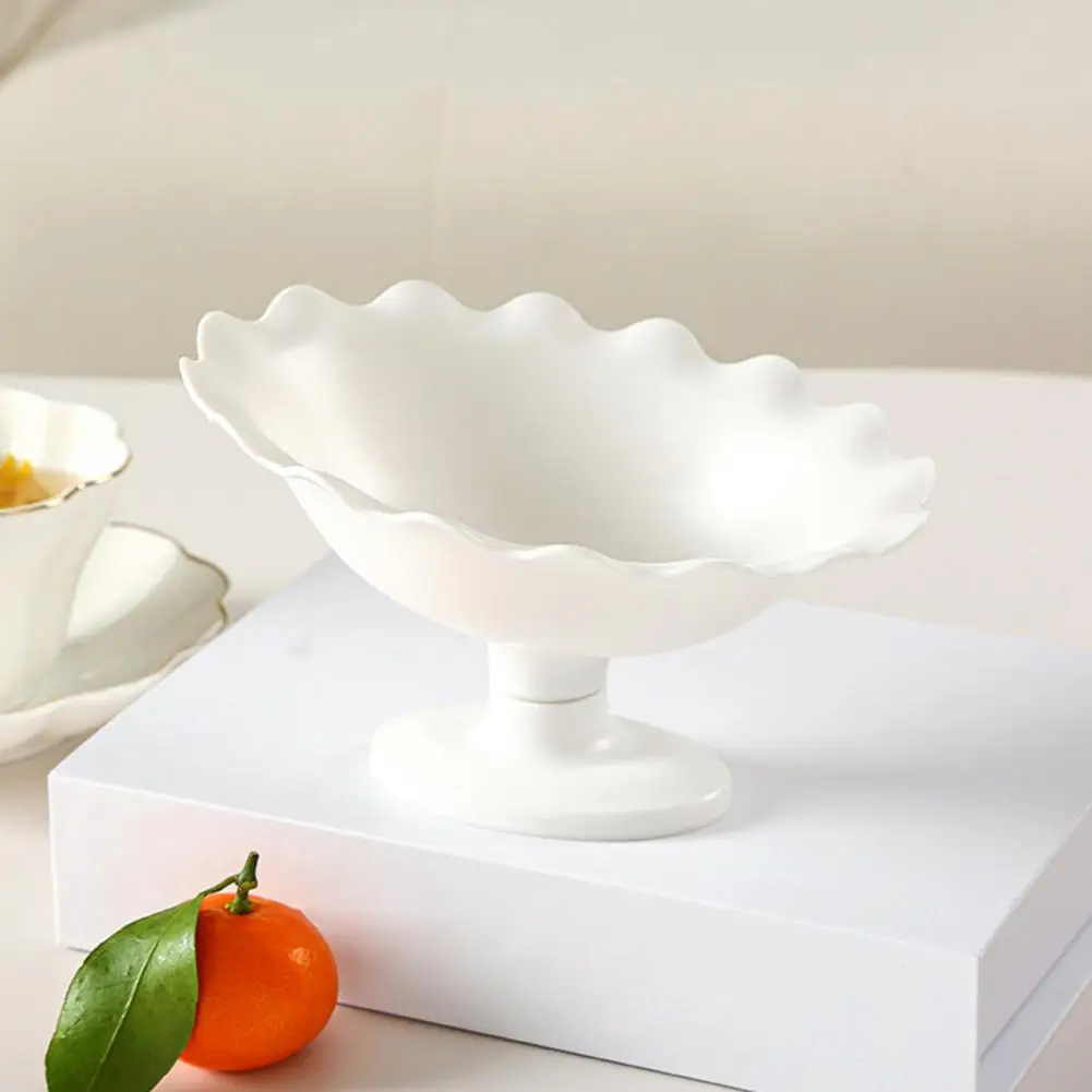 Practical Storage Tray Burr Free Fruit Plate Food Grade Snack Fruit Organizer Tray Storage Gadget Wide Application
Practical Storage Tray Burr Free Fruit Plate Food Grade Snack Fruit Organizer Tray Storage Gadget Wide Application