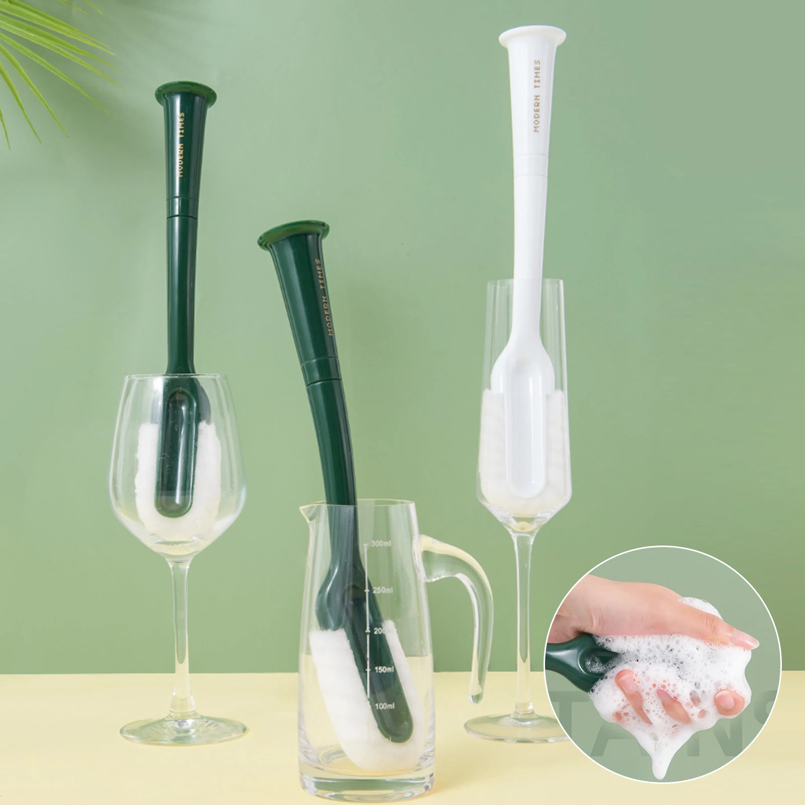 Двухсторонняя щетка для чашек с длинной ручкой, многоразовая щетка для чистки бутылок с водой, аксессуары для бутылок с водой, прочный MU8669
Двухсторонняя щетка для чашек с длинной ручкой, многоразовая щетка для чистки бутылок с водой, аксессуары для бутылок с водой, прочный MU8669