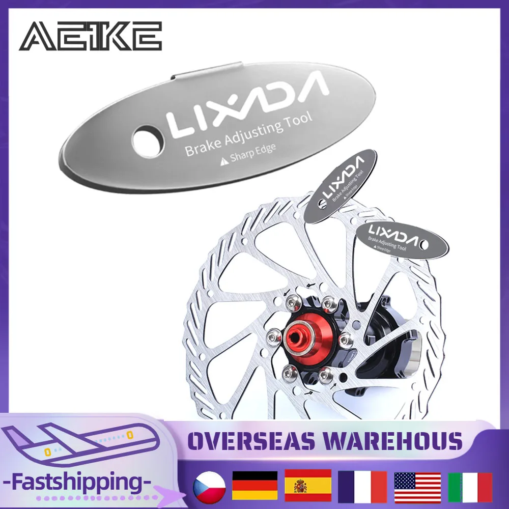 MTB Disc Brake Pads Adjusting Tool Bicycle Pads Mounting Assistant Brake Pads Rotor Alignment Tools Spacer Bike Repair Kit
MTB Disc Brake Pads Adjusting Tool Bicycle Pads Mounting Assistant Brake Pads Rotor Alignment Tools Spacer Bike Repair Kit
