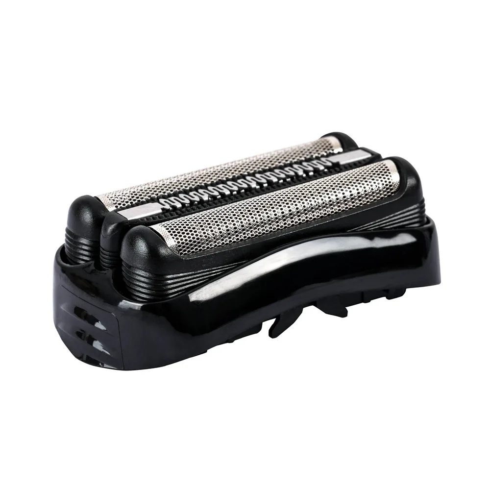 For Braun Series 3 21B Electric Shaver Head Replacement - Black - Compatible with Series 3 Shavers
For Braun Series 3 21B Electric Shaver Head Replacement - Black - Compatible with Series 3 Shavers