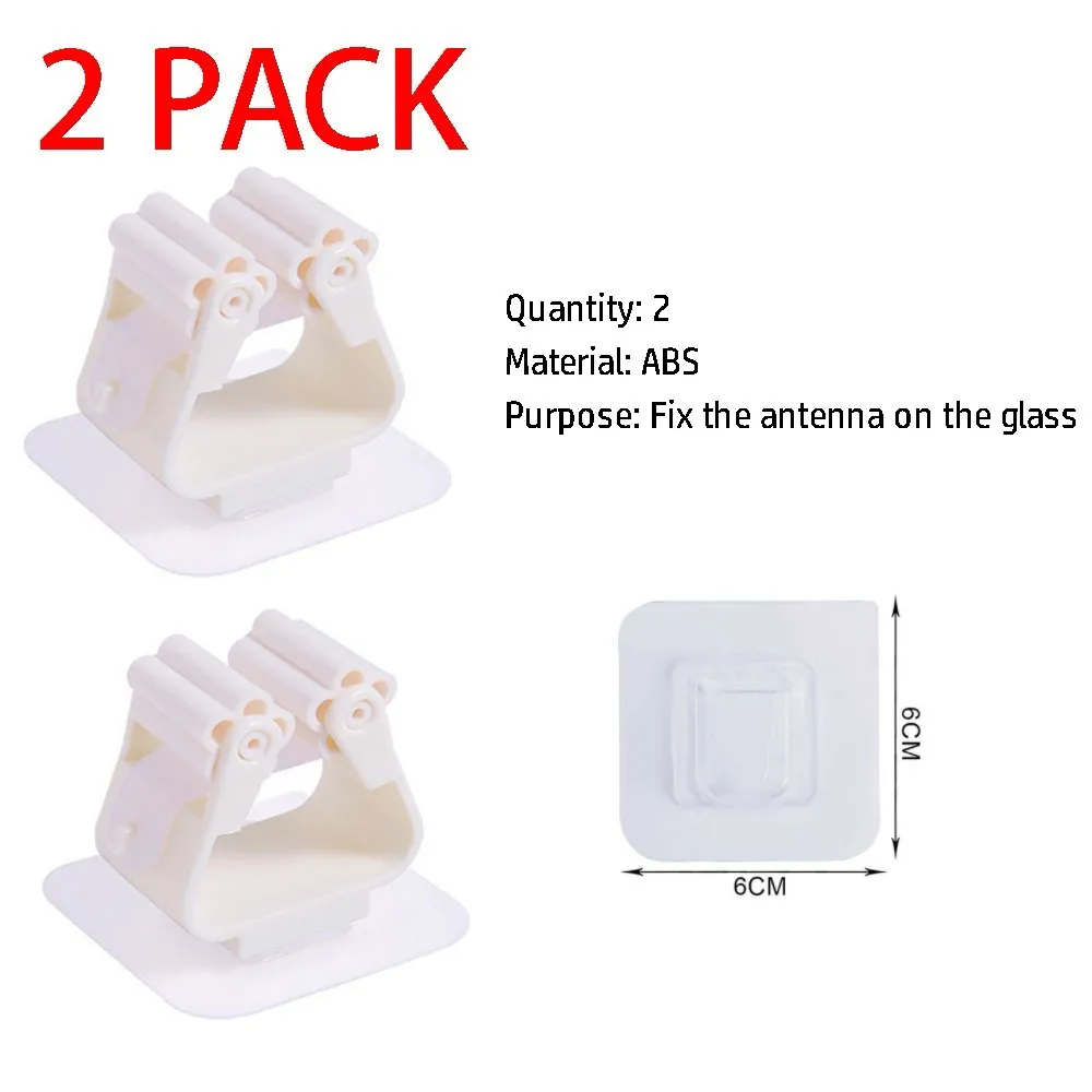 2pcs Helium Antenna Clamp Window-Mount For Simply Stick Fix Bobcat Sensecap Syncrobit Aerial Mount Clamp Bathroom Accessories
2pcs Helium Antenna Clamp Window-Mount For Simply Stick Fix Bobcat Sensecap Syncrobit Aerial Mount Clamp Bathroom Accessories