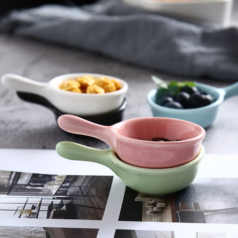 Mini Ceramic Salad Dressing Jug Creamer Jug with Handle Dipping Bowls Coffee Syrup Jar Vinegar Sauce Cup Kitchen Gravy Boats
Mini Ceramic Salad Dressing Jug Creamer Jug with Handle Dipping Bowls Coffee Syrup Jar Vinegar Sauce Cup Kitchen Gravy Boats