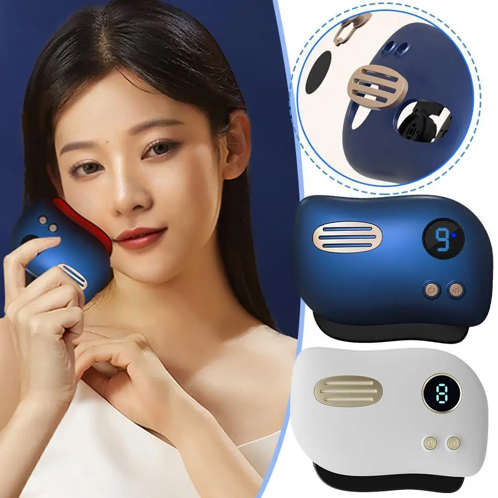 Electric Massager Removal Wrinkle Hot Compress Eye Massager Stone Heating Vibration Scraping Neck Face Skin Lifting Tool
Electric Massager Removal Wrinkle Hot Compress Eye Massager Stone Heating Vibration Scraping Neck Face Skin Lifting Tool