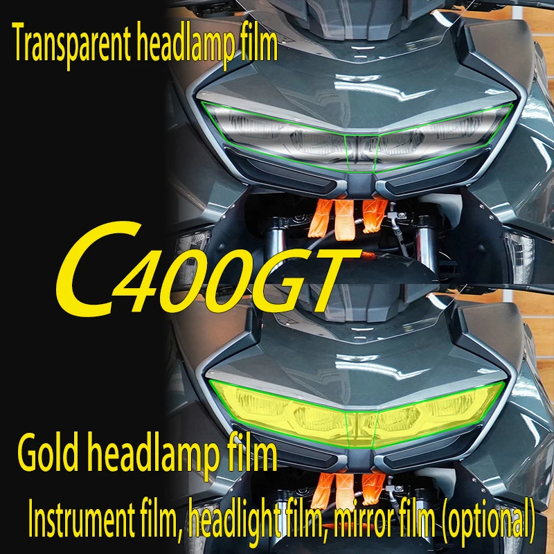 Instrument film, headlamp film, mirror film (optional), applicable to BMW c400gt headlamp film, car sticker, waterproof sticker,
Instrument film, headlamp film, mirror film (optional), applicable to BMW c400gt headlamp film, car sticker, waterproof sticker,